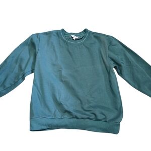 Pink Blush Maternity Aemi &Co Maternity Crewneck Sweatshirt -sz S